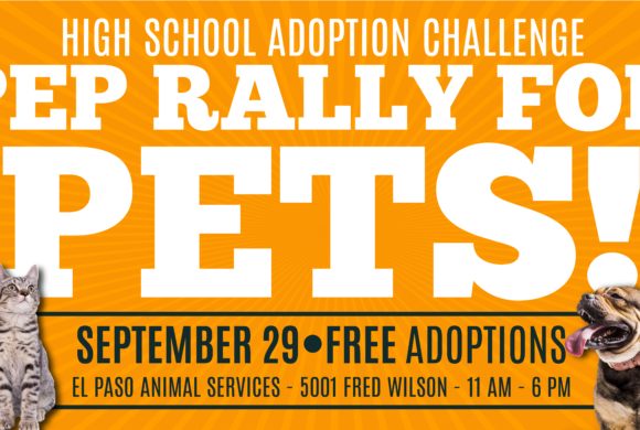 Press Release-Pep Rally for Pets