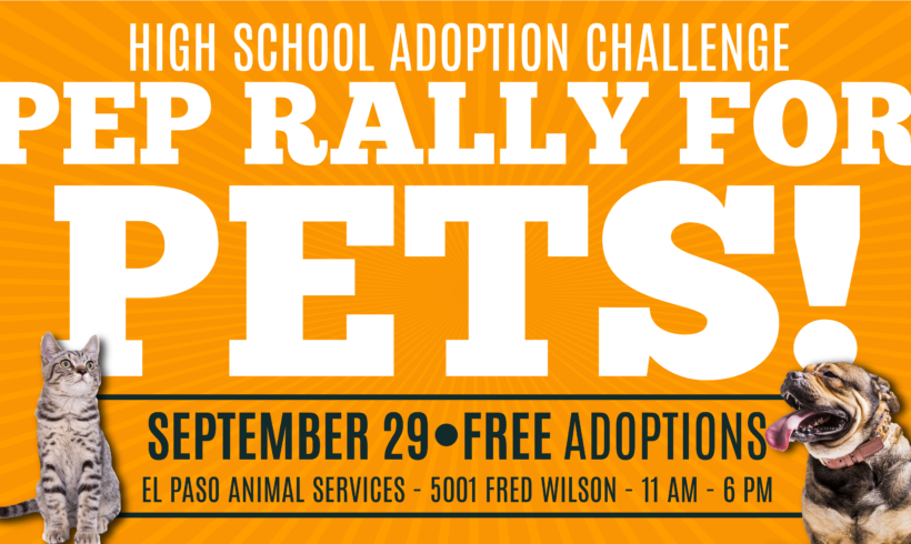 Press Release-Pep Rally for Pets