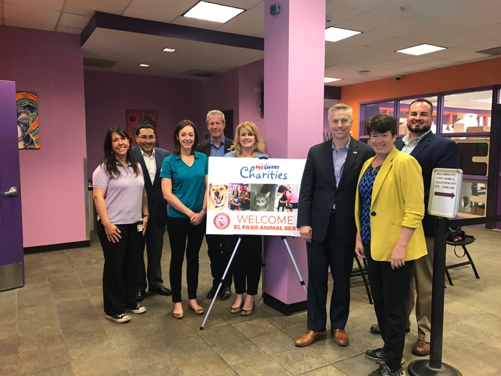 Press Release-PetSmart Charities Makes Donation - El Paso ...