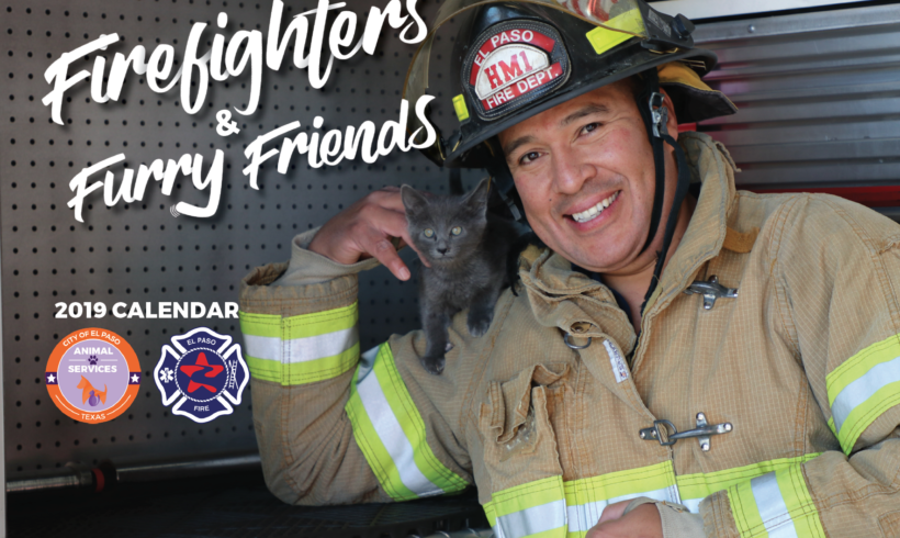Press Release-Start the New Year with the New “Firefighters and Furry Friends” Calendar
