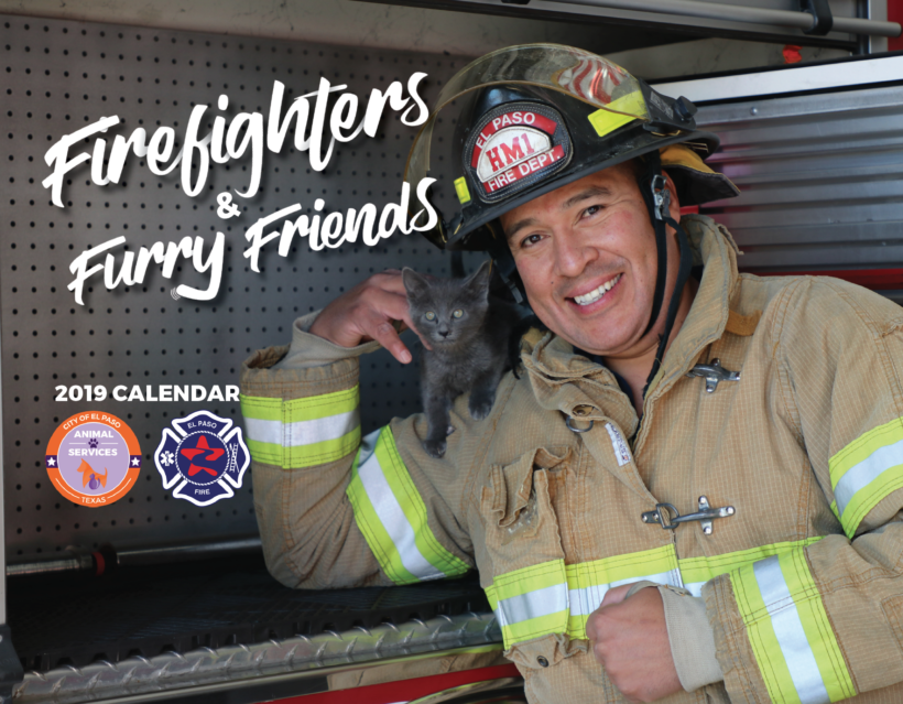 Press Release-Start the New Year with the New “Firefighters and Furry Friends” Calendar