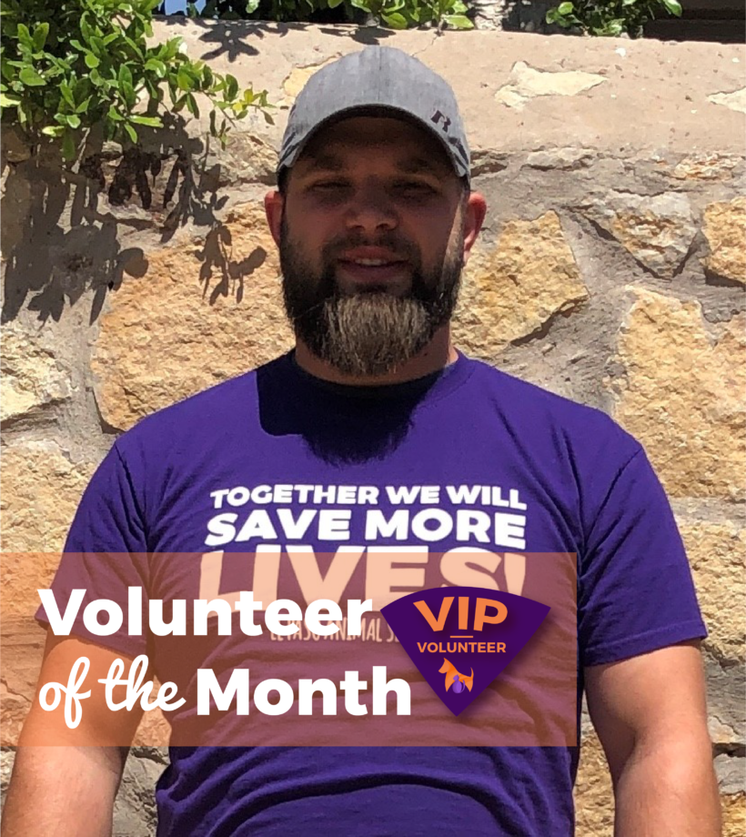 Volunteer of the Month-Sven