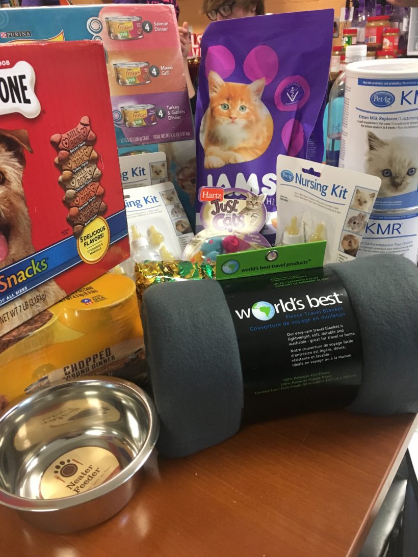 Press Release: Animal Services to Assist Pet Owners Through New Food Pantry