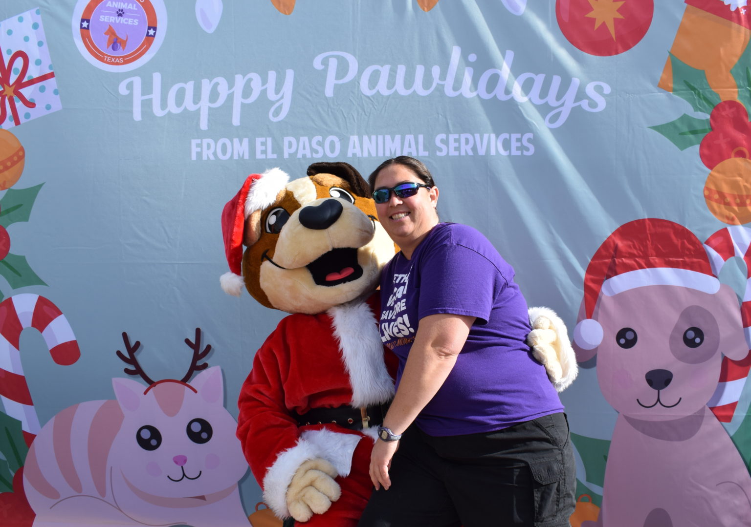 Press Release Animal Services Hosting Free Holiday Photos with Sunny