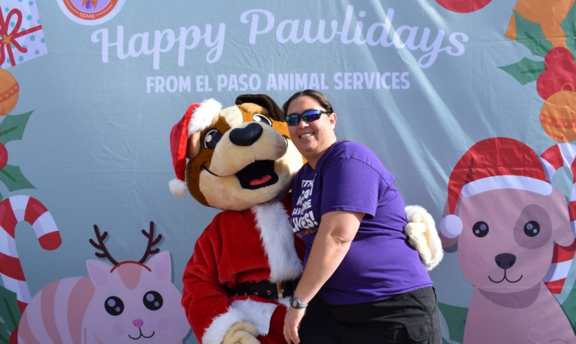 Press Release: Animal Services Hosting Free Holiday Photos with Sunny “Santa Paws”