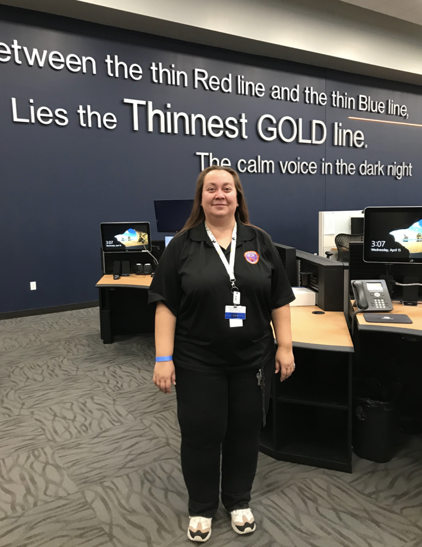 Employee of the Month – Crystal Gilcrease