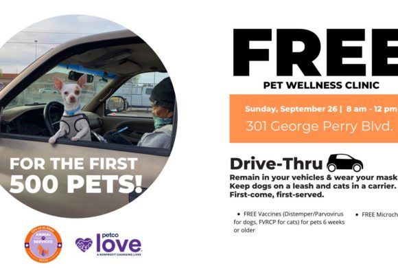 Press Release: City Partners with Petco Love in Nationwide Campaign to Vaccinate One Million Pets