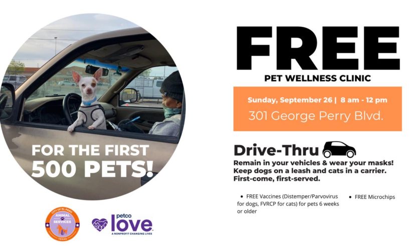 Press Release: City Partners with Petco Love in Nationwide Campaign to Vaccinate One Million Pets