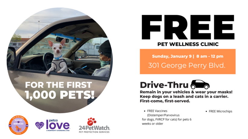Press Release: Animal Services Hosts Region’s Largest Free Pet Wellness Clinic