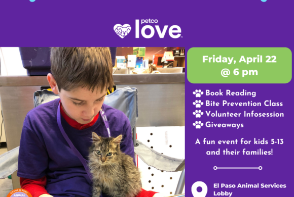 Press Release: City Participates in Petco Love’s National ‘Read and Share Your Love’ Event