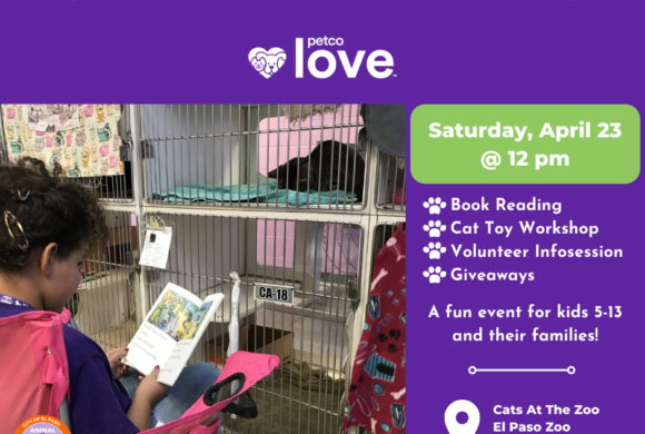 Press Release: City Participates in Petco Love’s National ‘Read and Share Your Love’ Event