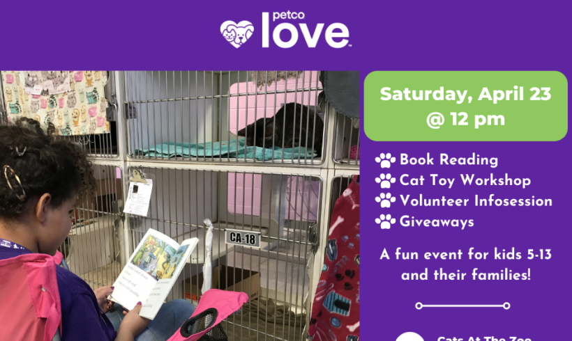 Press Release: City Participates in Petco Love’s National ‘Read and Share Your Love’ Event
