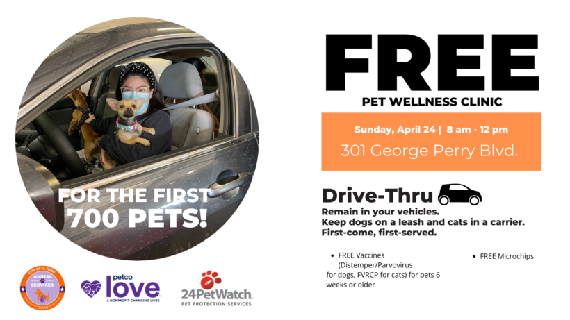 Press Release: City Partners with Petco Love to Vaccinate Community Pets