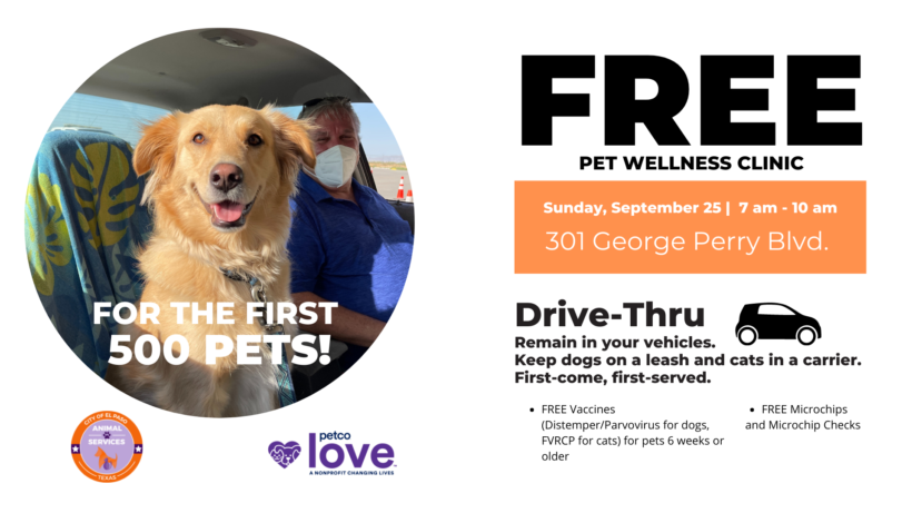 Press Release: City Offers 1 Millionth Vaccine in Petco Love’s ‘1 Million Vaccinated and Loved Pets’ Nationwide Initiative