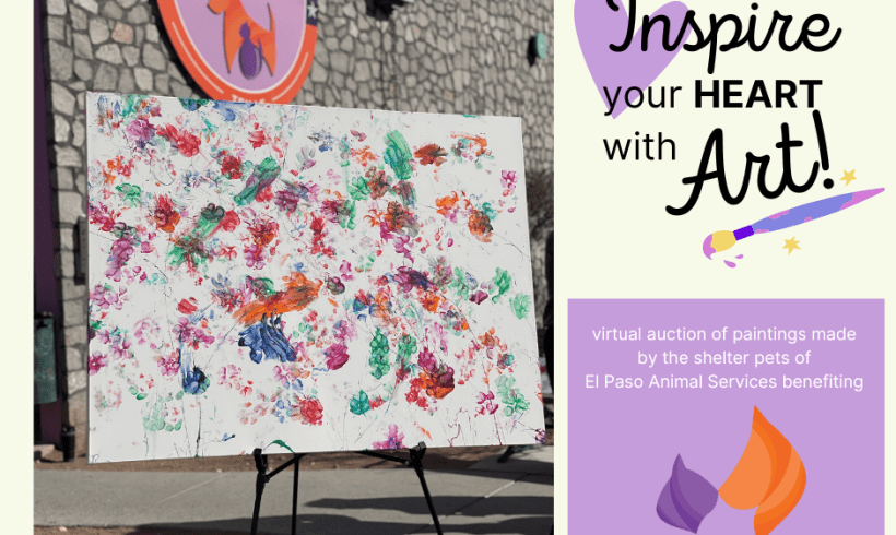 Inspire Your Heart With Art – Virtual Art Auction