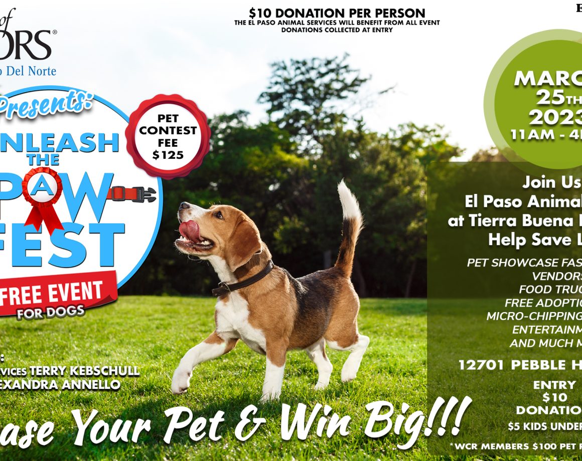 Free Microchips & Adoptions Unleash the Pawfest El Paso Animal