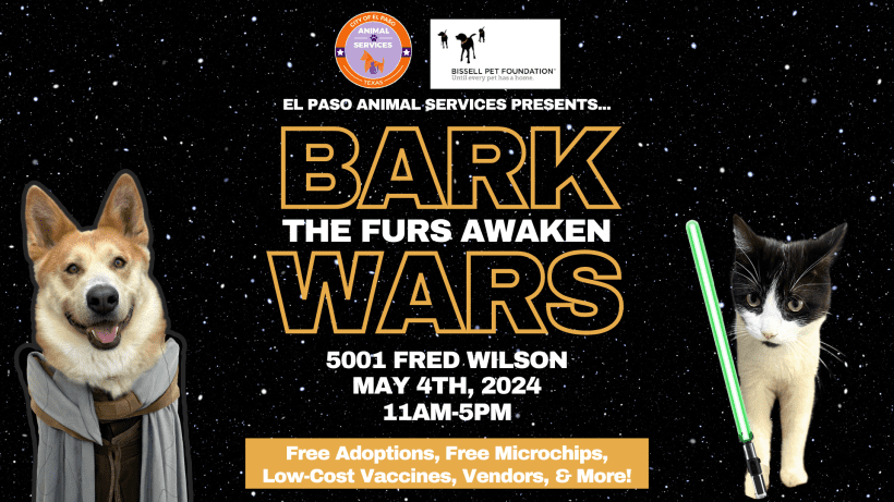 Press Release: El Paso Animal Services Hosts Bark Wars Pet Event